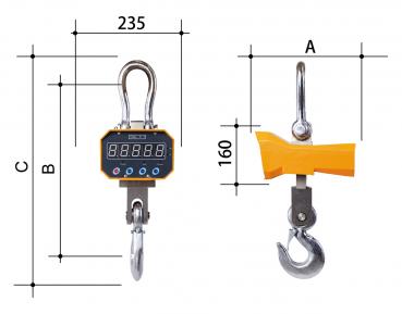 Bernardo CW 15000 crane scales