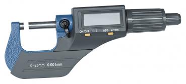 Bernardo Digital Outside Micrometer 0 - 25 mm