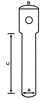 Bernardo turning mandrel set 10 pcs.