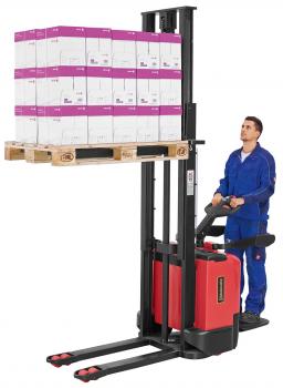 Bernardo EDS 1250 - 2.8 Power stacker