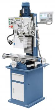 Bernardo milling machine drilling machine FM 45 HSV incl. 3-axis digital readout