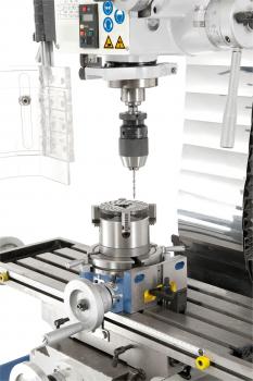 Bernardo milling machine drilling machine FM 45 HSV incl. 3-axis digital readout