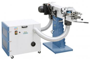 Bernardo MSA 1500 extraction unit for metal chips