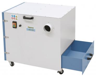 Bernardo MSA 1500 extraction unit for metal chips