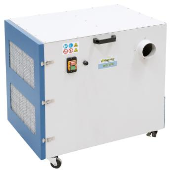 Bernardo MSA 1500 extraction unit for metal chips