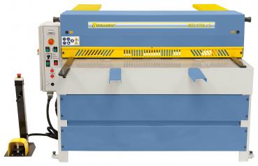 Bernardo MTA 1360 x 3 mm Motor-driven guillotine shear