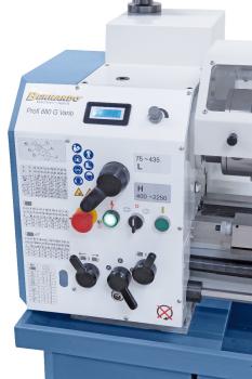 Bernardo Profi 880 G Vario - 230 V Center lathe