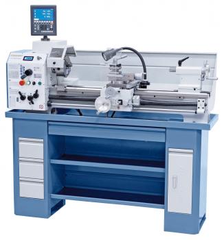 Bernardo Profi 880 G Vario - 400 V Leit- und Zugspindeldrehmaschine inkl. 2-Achs-Digitalanzeige