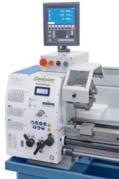 Bernardo Profi 900 Vario - 400 V Center lathe incl. 2-axis digital display