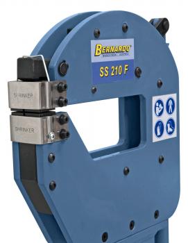 Bernardo SS 210 F upsetting and stretching device