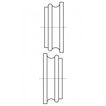 Bernardo type E3 special rollers for MSM 400 C