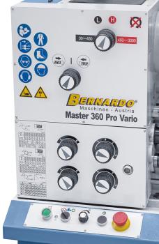 Bernardo Universaldrehmaschine Master 360 Pro Vario inkl. 3-Achs-Digitalanzeige