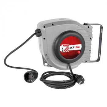 EKR10M230V Holzmann electric cable reel 10m