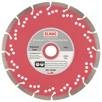 ELMAG 350 mm Diamantscheibe Premium Line UNI