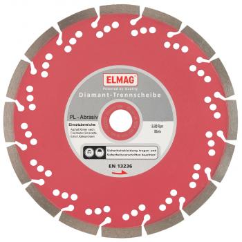 ELMAG 350 mm Diamantscheibe abrasiv