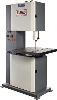 ELMAG 650 V BAUER Vertikal-Bandsägemaschine