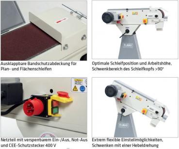 ELMAG BSM 75x2000 Bandschleifmaschine