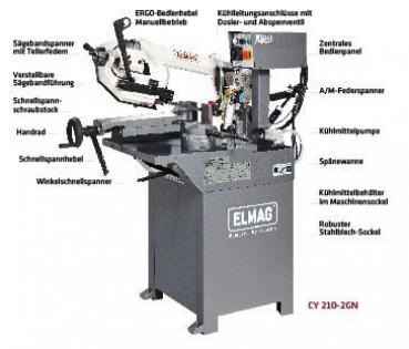 ELMAG CY260-2G Gehrungs-Bandsägemaschine