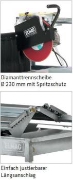 ELMAG FSM 570/230 K tile cutting machine