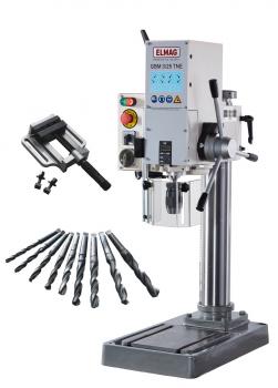 ELMAG GBM 3/25 TNE set geared table drilling machine