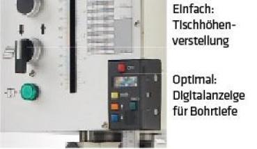 ELMAG GBM 4/50 SGA Getriebe-Säulenbohrmaschine