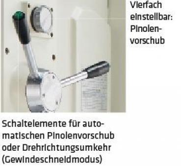 ELMAG GBM 4/50 SGA Getriebe-Säulenbohrmaschine