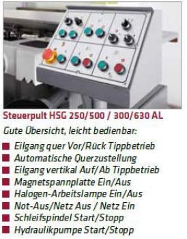 ELMAG HSG 300/630 AL Flaechenschleifmaschine