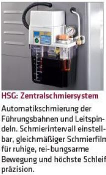 ELMAG HSG 300/630 AL Flaechenschleifmaschine