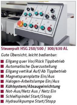 ELMAG HSG 400/800 AL Flaechenschleifmaschine