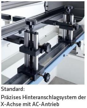 ELMAG Hydraulische Abkantpresse 3-Achsen Mod. CNC-HAP 3100x100t