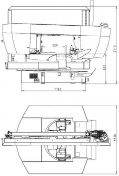 ELMAG INDIVIDUAL 620.460 DGH BOMAR metal band saw