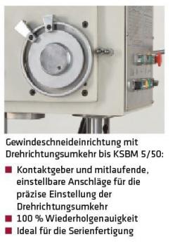 ELMAG KSBM 3/25 box column drill