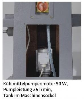 ELMAG KSBM 5/50 Kasten-Säulenbohrmaschine