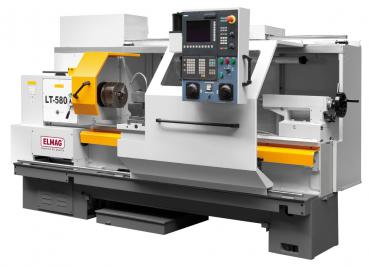 ELMAG LT 580 CNC lathe PREMIUM 'SIEMENS' centre distance 1500mm incl. ROEHM lathe chuck​