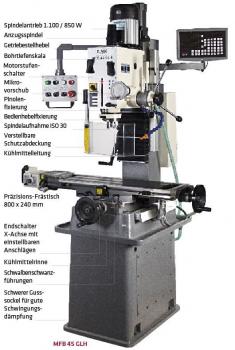 ELMAG MFB 45 GLH Getriebe Fräsmaschine-Bohrmaschine​