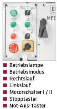 ELMAG MFB 45 SGV Getriebe Fräsmaschine-Bohrmaschine​