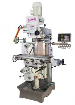 ELMAG MFB 50 L Getriebe Fräsmaschine-Bohrmaschine​