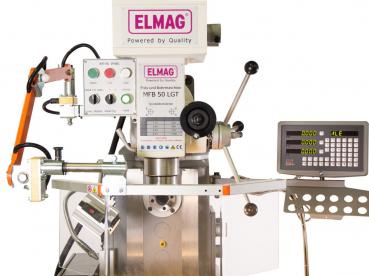 ELMAG MFB 50 LGT Getriebe Fräsmaschine-Bohrmaschine​