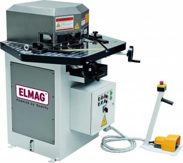 ELMAG Hydraulic notching machine EKN6