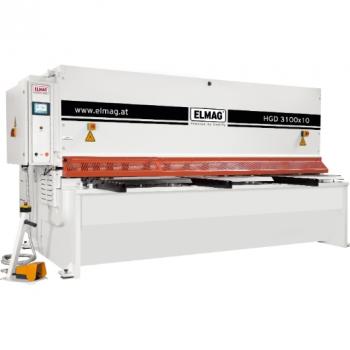 ELMAG Mod. HGD 3100x10mm hydraulic guillotine shears