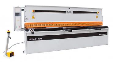 ELMAG HGS-A 2100x8mm hydraulic guillotine shears​