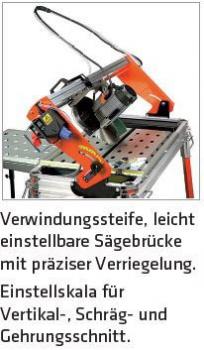 ELMAG PRIME 150 Steintrennmaschine