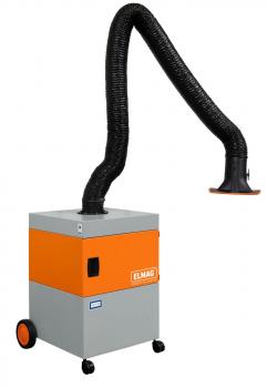 ELMAG Profi-Master suction arm 150mm/2m in hose version
