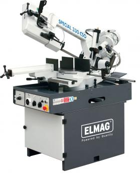 ELMAG SPECIAL 330 CSO MACC Metall-Bandsägemaschine