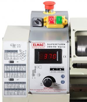 ELMAG SUPERTURN 300/90 Vario Universal lathe