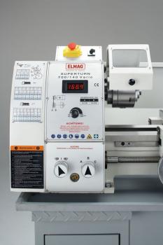 ELMAG SUPERTURN 700/140 Vario Universal-Drehmaschine