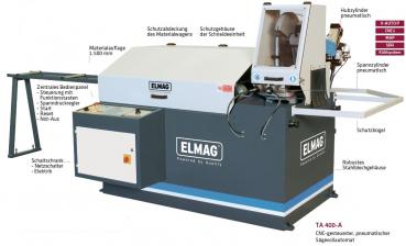 ELMAG TA 400 A CNC ALU-Metall-Kreissaegemaschine