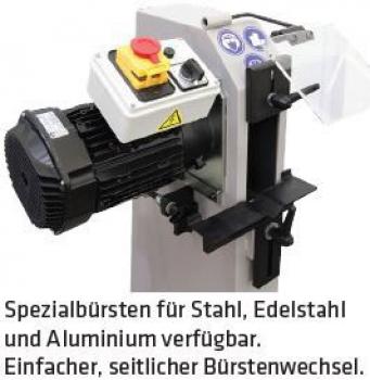 ELMAG TB 200 Buerstenentgratmaschine