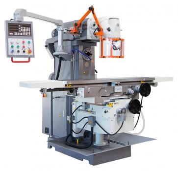 ELMAG UFM 125 GTL SERVODRIVE universal milling machine