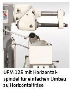 ELMAG UFM 125 Universal Fräsmaschine